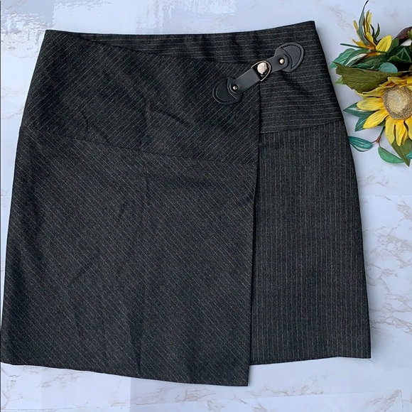 Tristan Black & Grey Midi Skirt, size S - Picture 1 of 6